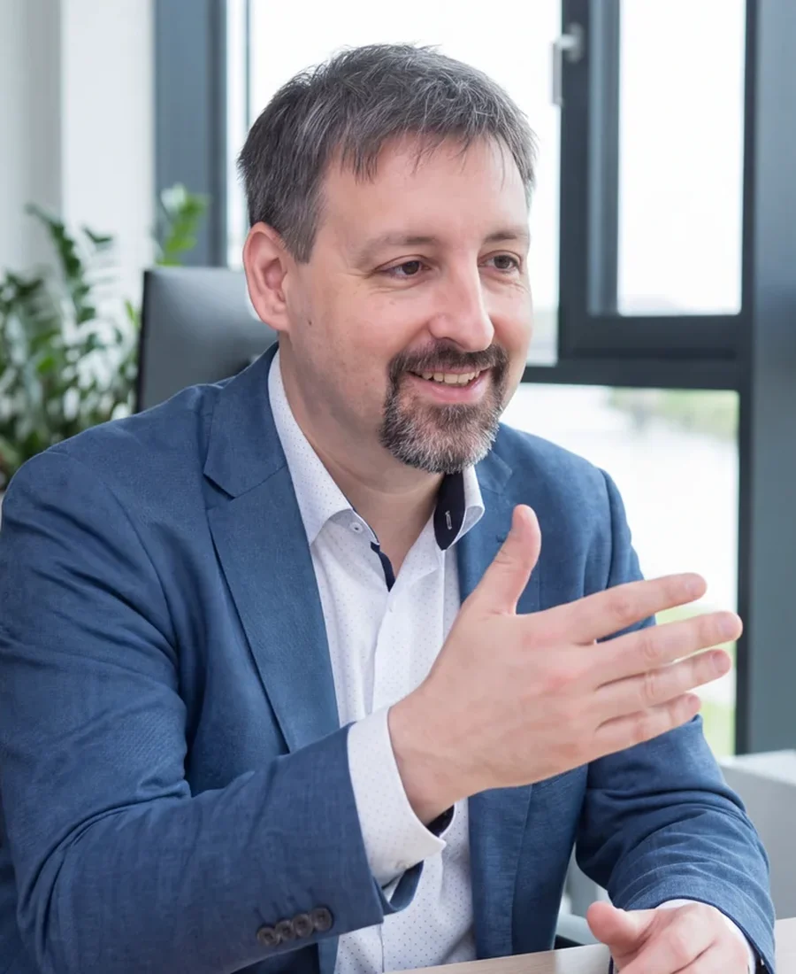 Lutz Gottschlich im Gespräch, COVAGO