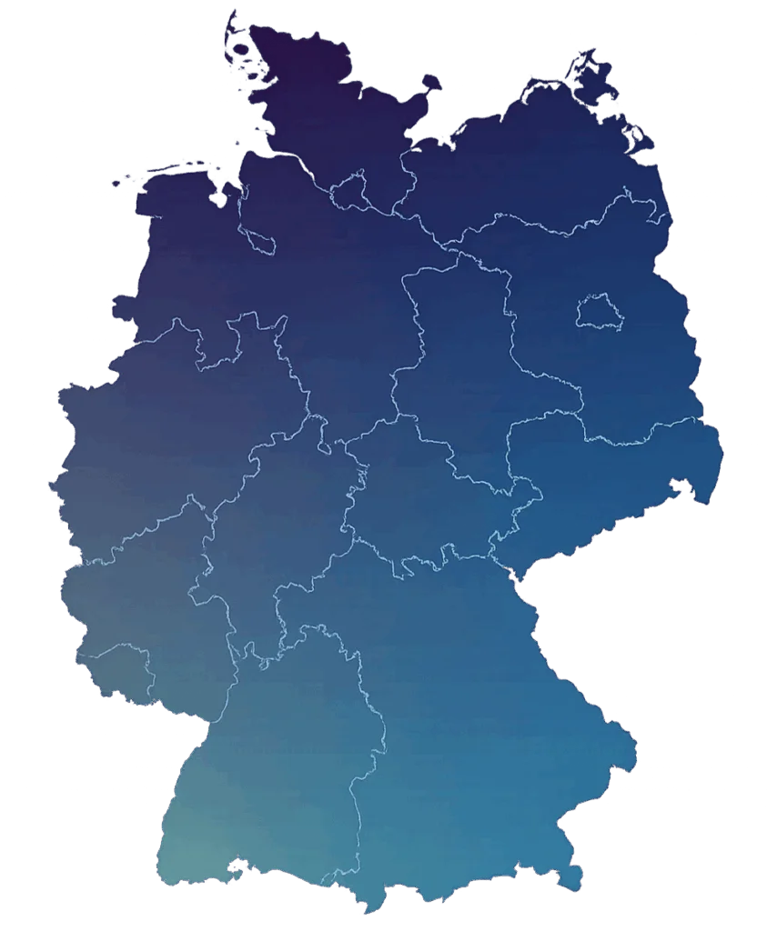 Deutschlandkarte