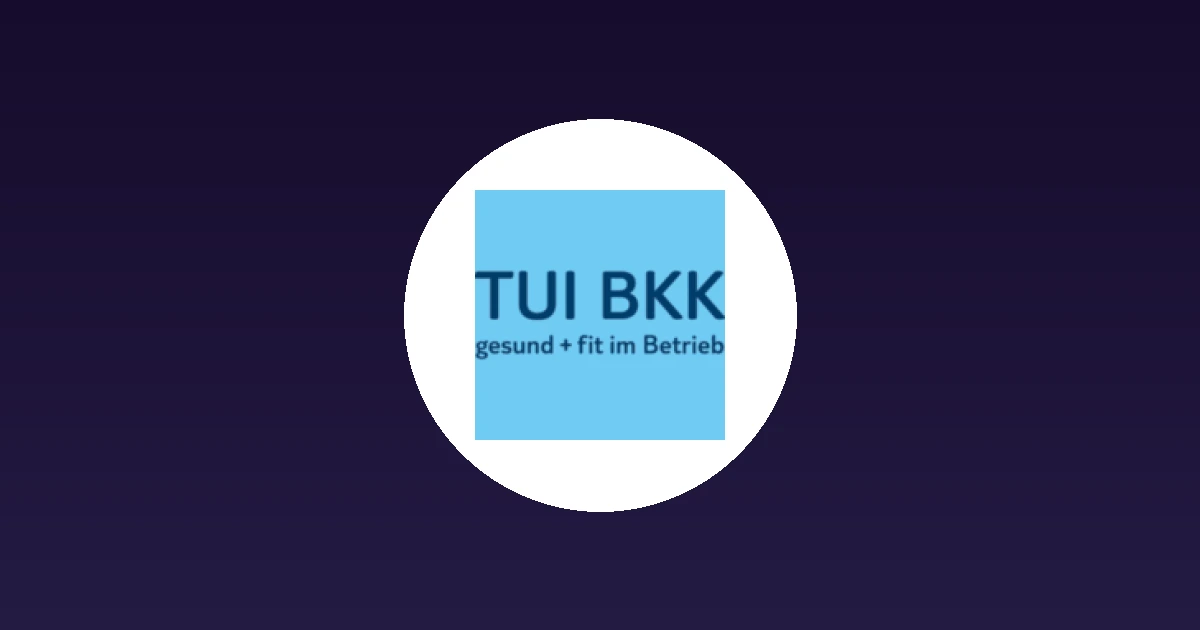 Zusatzbeitrag der TUI BKK im Jahr 2027